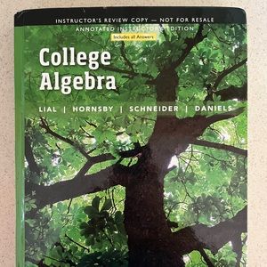 Annotated Instructor's Edition for College Algebra | Twelfth Edition